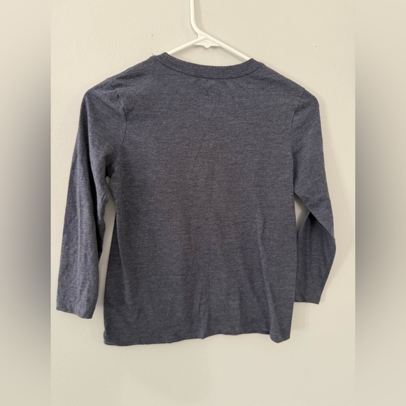 Penn State Football PSU Long Sleeve T-shirt Navy Blue White Kids Size S - Picture 4 of 6